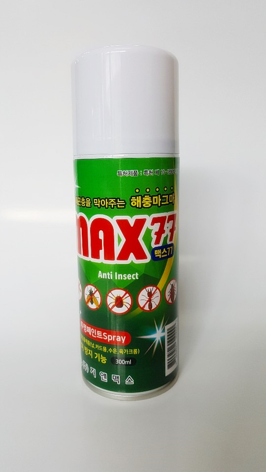 친환경 벌레 퇴치제           맥스 77
